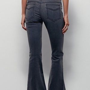 Free People Kick Flare Pull On Jeans